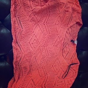 Cropped sweater size Large!!!